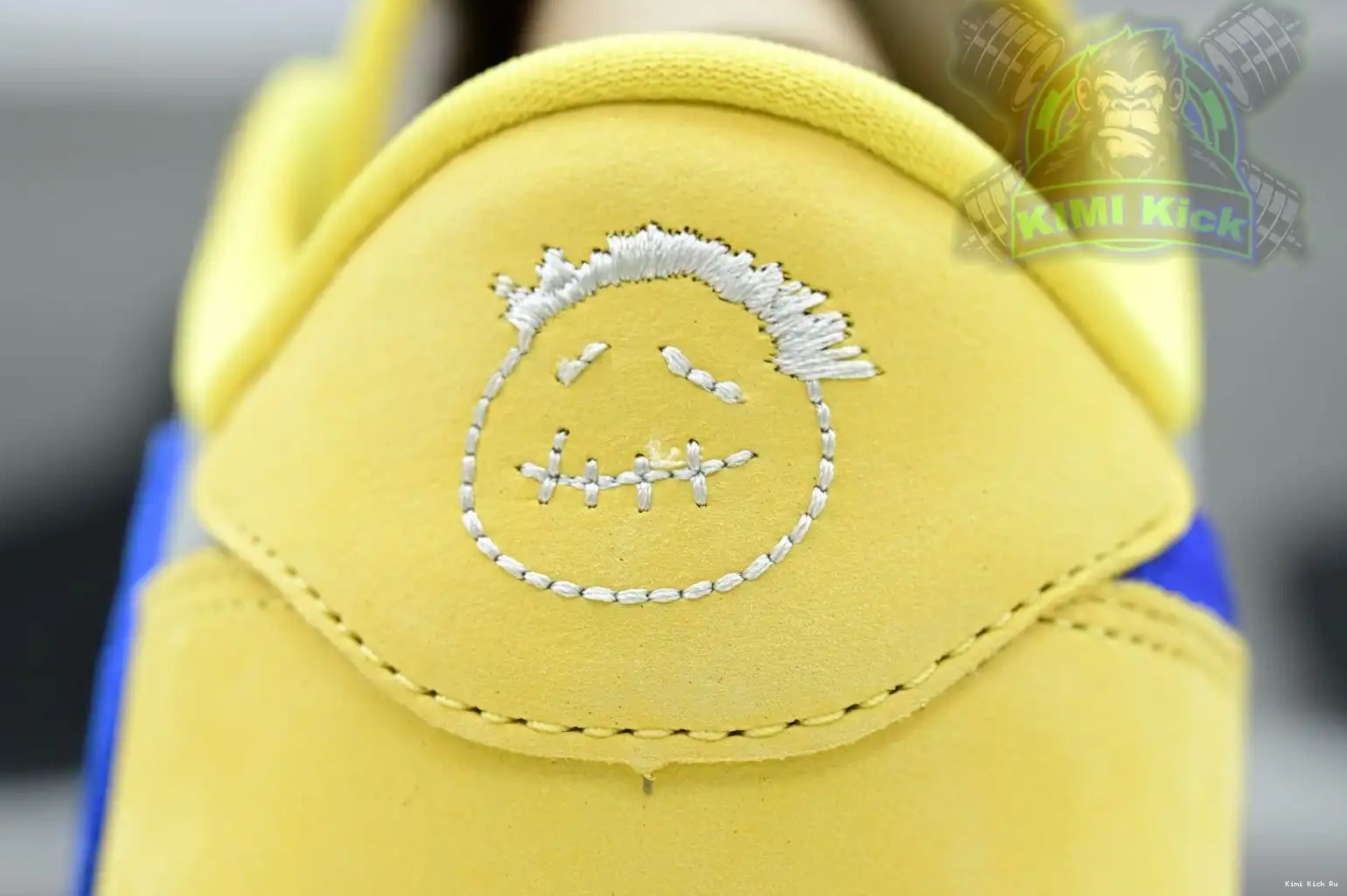 Travis 1Low Kimikick Jordan Canary x Air Jordan Scott 0520